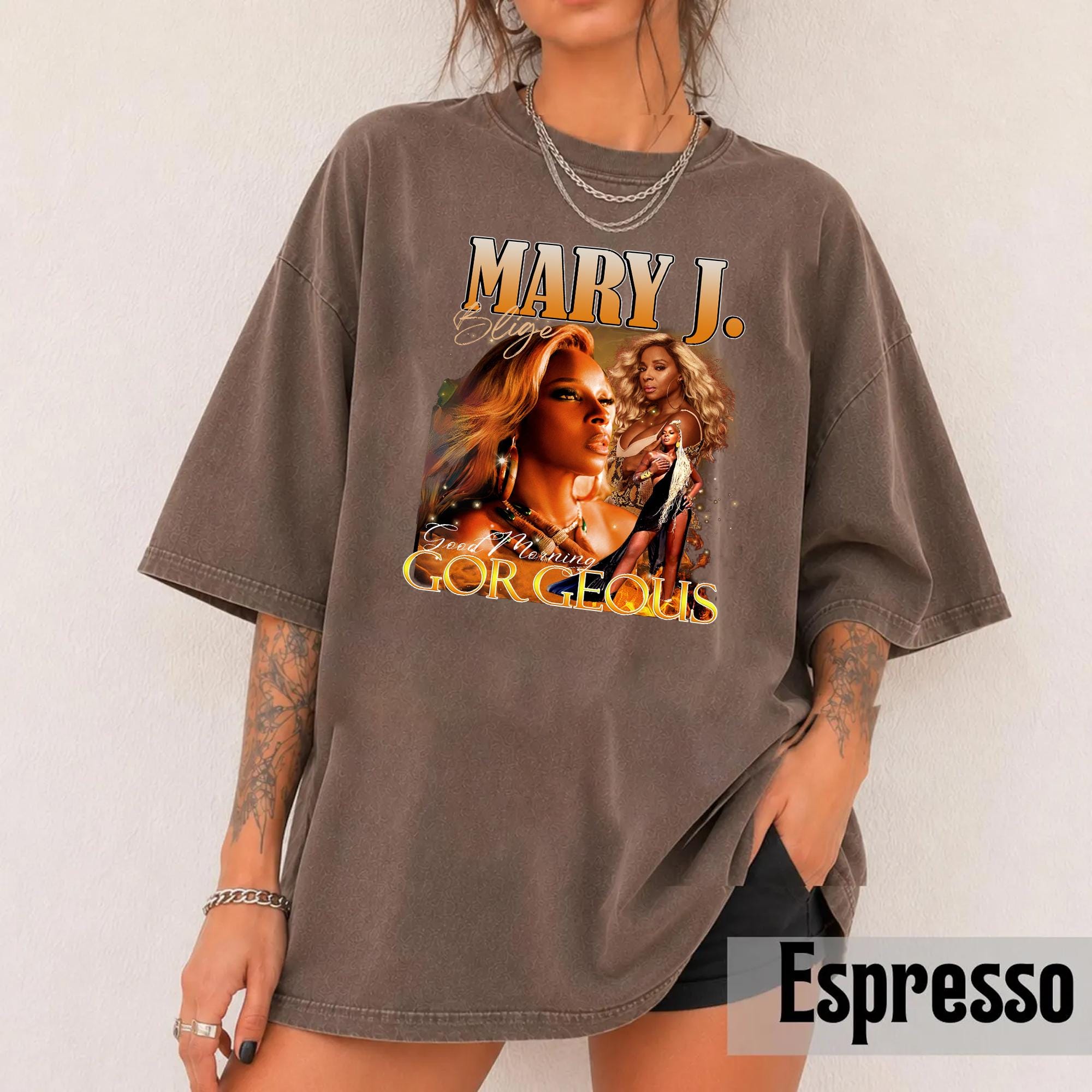 Mary J Blige Tour Shirt - Etsy