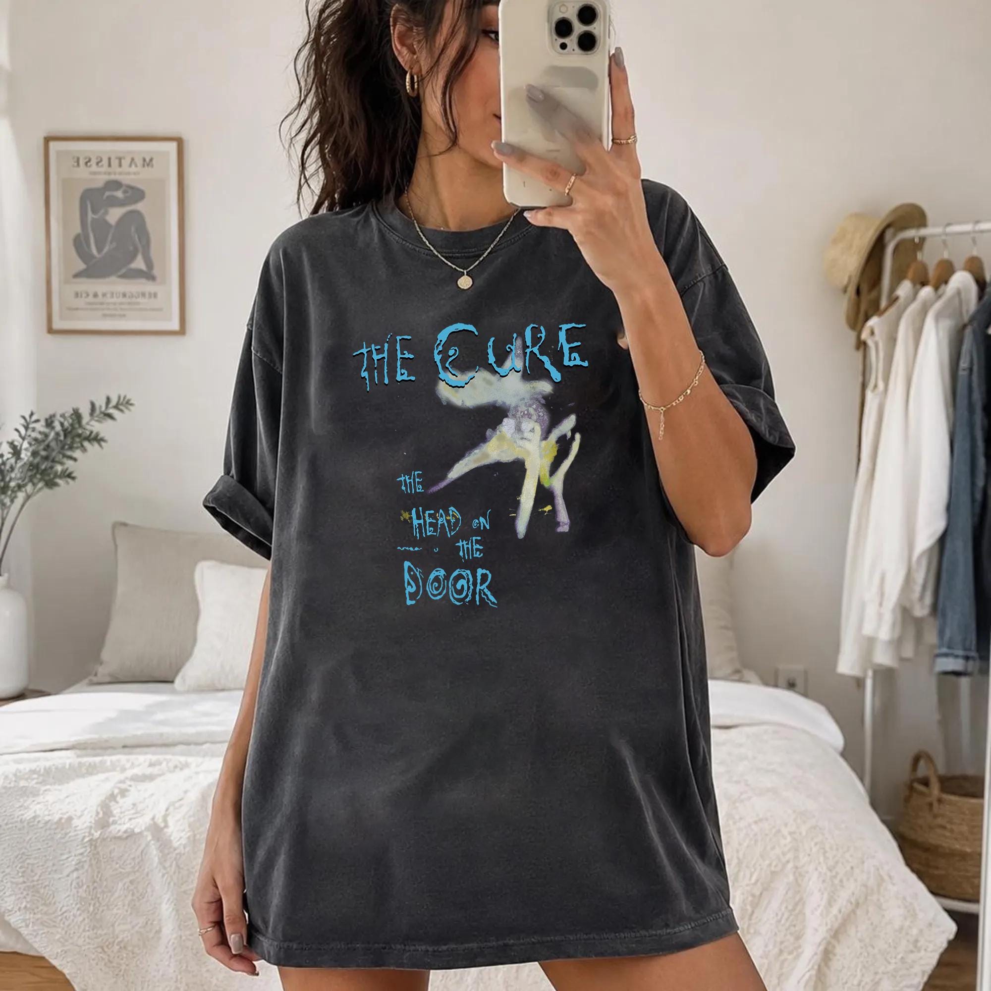 The Cure Head on the Door Shirt - Etsy