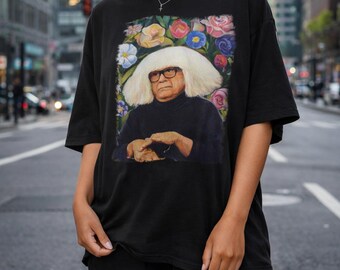 Ongo Gablogian Shirt Danny DeVito Art Collector Tee Always Sunny Graphic Comedy TV Show