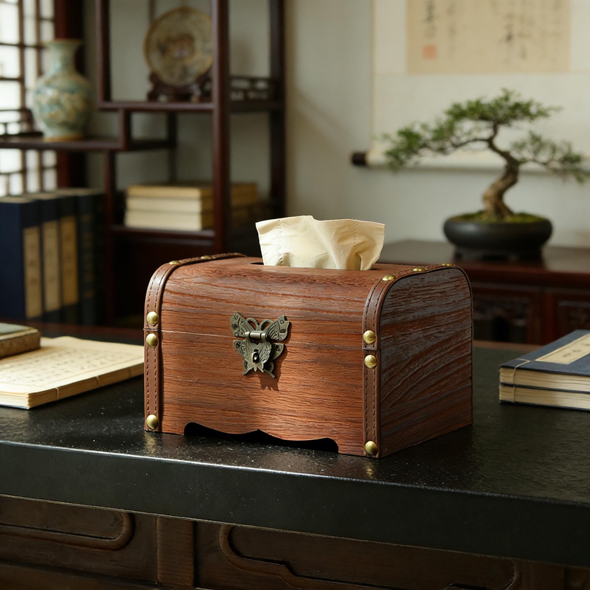 Antique wood box - Etsy 日本