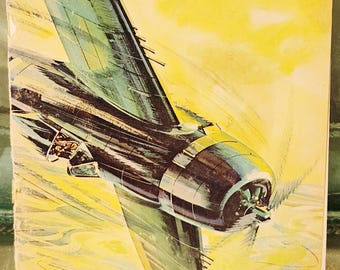 Vintage 1976 Test Pilot Martin Caidin SRA Pilot Library 67 Aviation Jo Kotula