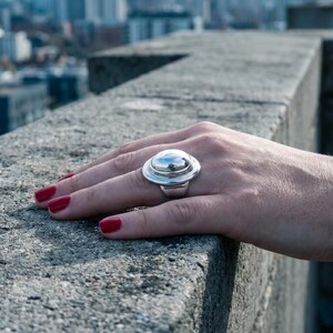 Taxco Silver Ring - Etsy