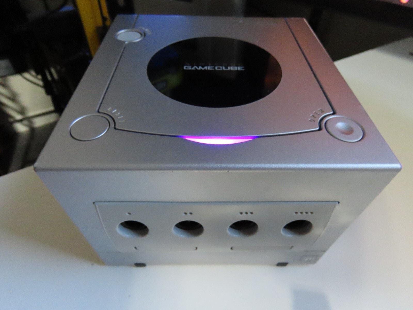 Led Gamecube Sign Nintendo Gamecube LED Controller Port Mod - Battery Modification and ...