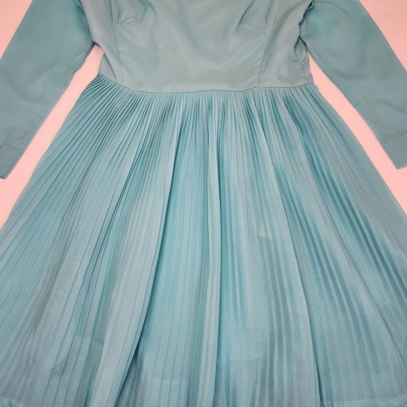 Vintage 60's Romantica by Victor Costa Cyan Micro… - image 4