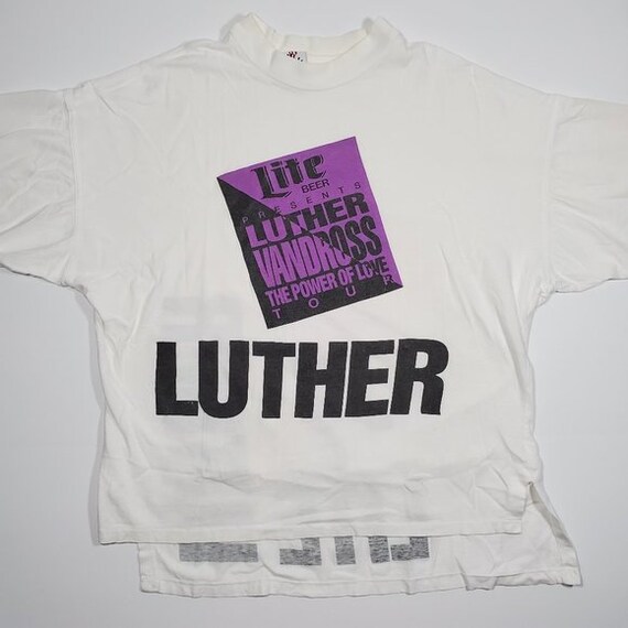 RARE Vintage 1991 Luther Vandross Power of Love Pr