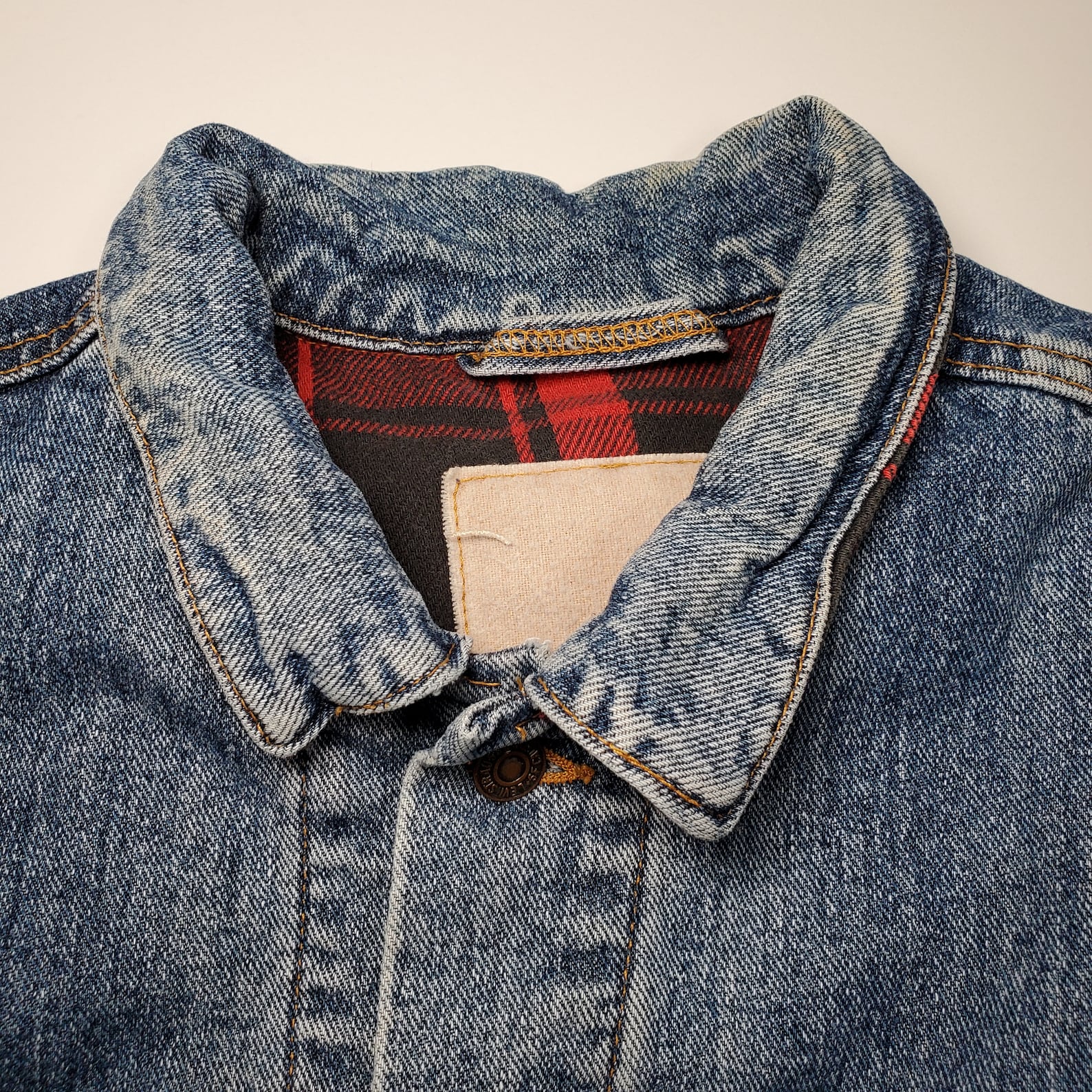 flannel lined levis
