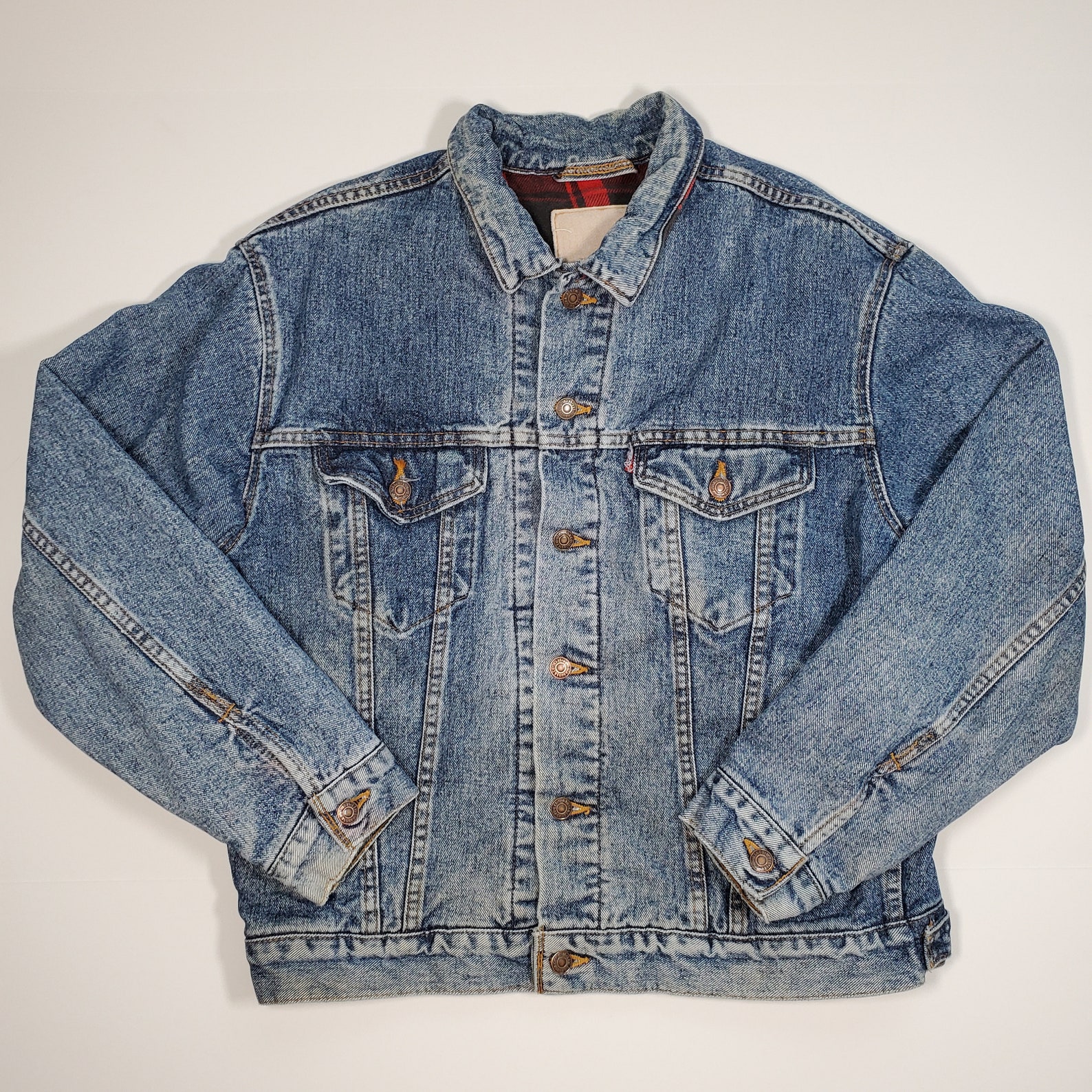 flannel lined levis