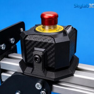 Soporte Botón Parada Fanatec / Kill Switch