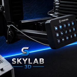 Stream Deck MK2-stöd för aluminiumprofiler