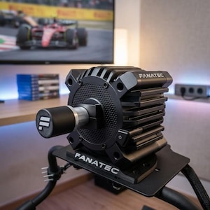 Fanatec CSL DD / DD Pro Mount for Playseat Evolution and Challenge | Sim Racing Steering Wheel Tilt Adapter