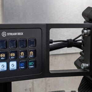 Fanatec Stream Deck Mk2-stöd