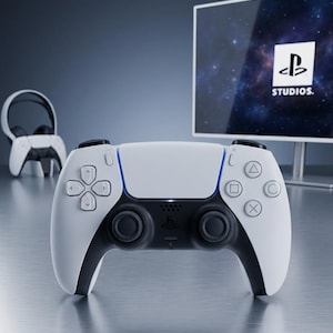 Soportes invisibles mandos PS5 / XBOX pack 3 uds.