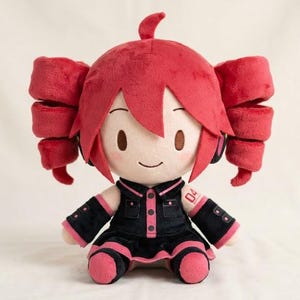 IA Plushie ぬいぐるみ VOCALOID3 Library IA IA Plush from Vocaloid