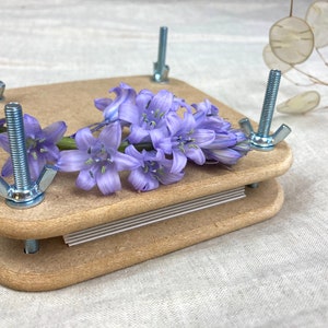 Mini flower press kit, plant press kit, flower pressing image 1