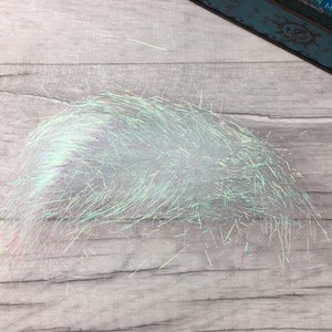 Fibra scintillante per feltro artistico, fabbricazione di carta, ecc. - Angelina aurora crystalina