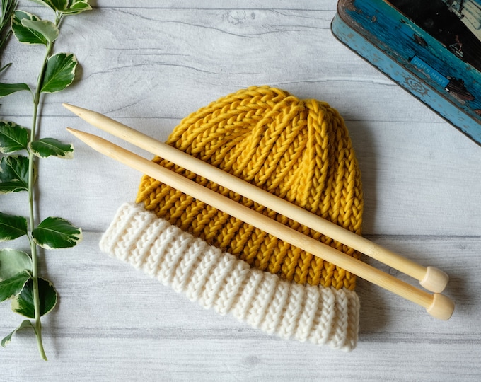 12mm Bamboo Knitting Needles for Super Bulky Yarn Wooden Etsy UK