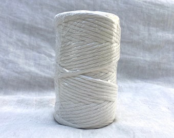 5mm macrame cord, chunky macrame rope, macrame wall hanging