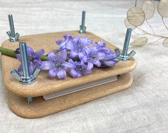 Mini flower press kit, plant press kit, flower pressing