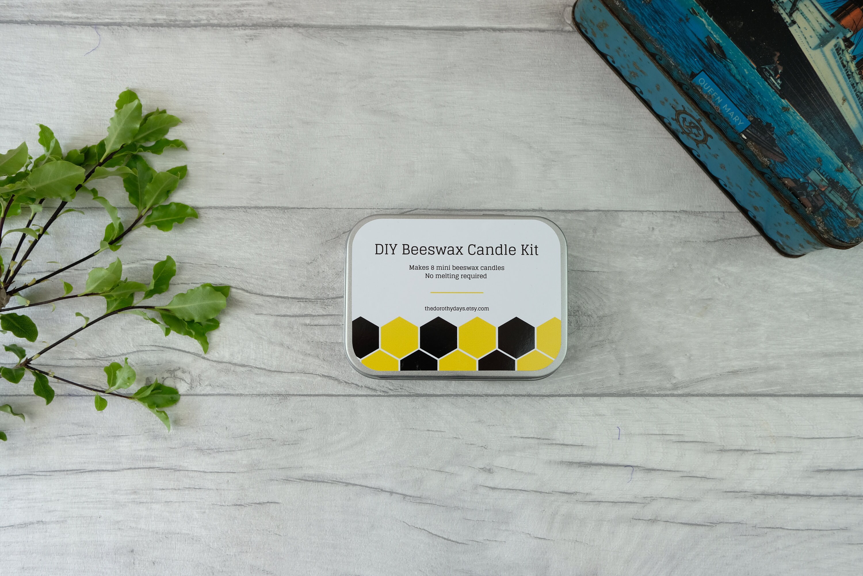 SECONDS Beeswax Candle Kit Etsy UK