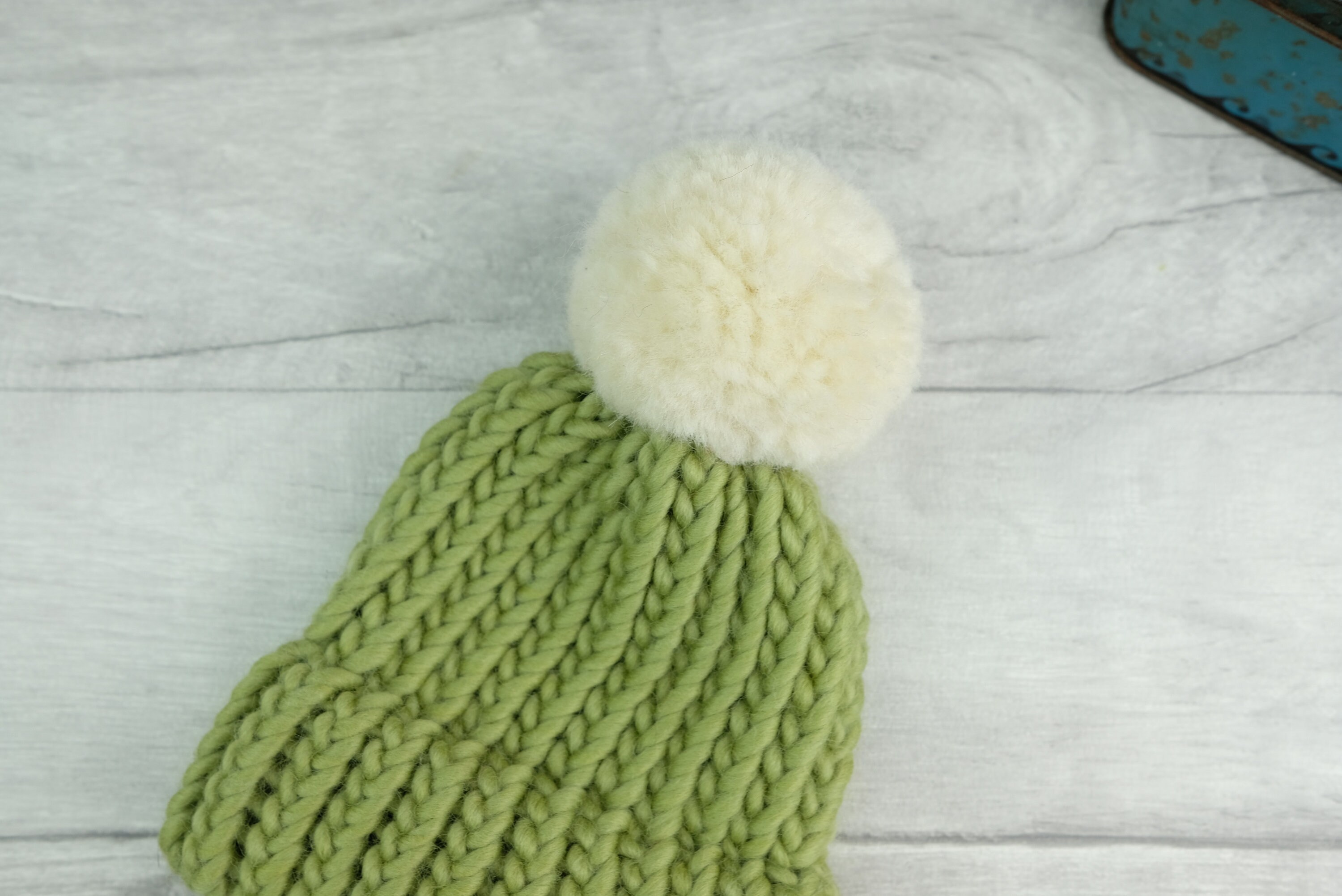 sage green newborn outfit