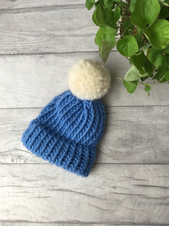 baby bobble hat