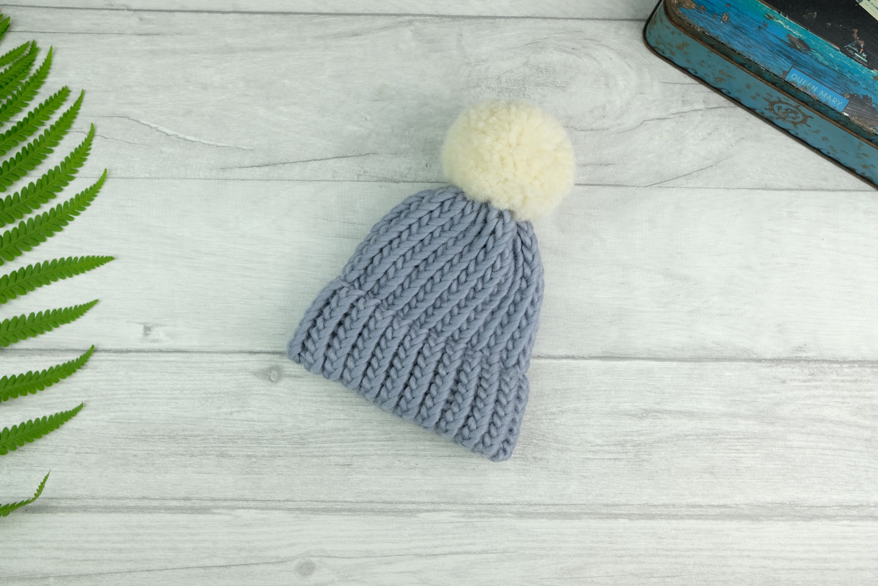 matching bobble hats