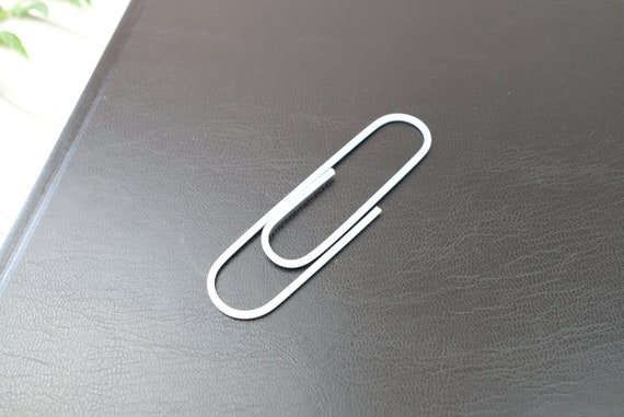 Laurel Plastic Paper Clips in 3 Sizes & 13 Assorted Colour Page Markers