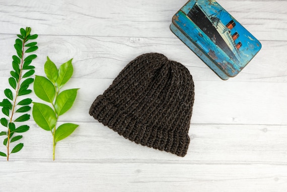 wool fisherman beanie