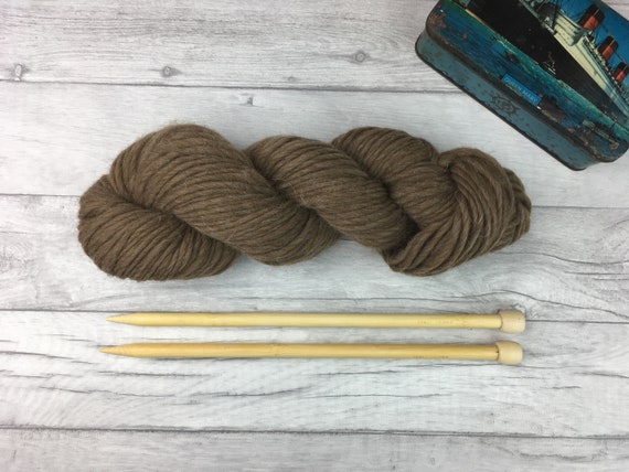 undyed wool