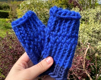 Gants pour petits enfants - gants pour tout-petits - mitaines - 100 % laine mérinos - école forestière