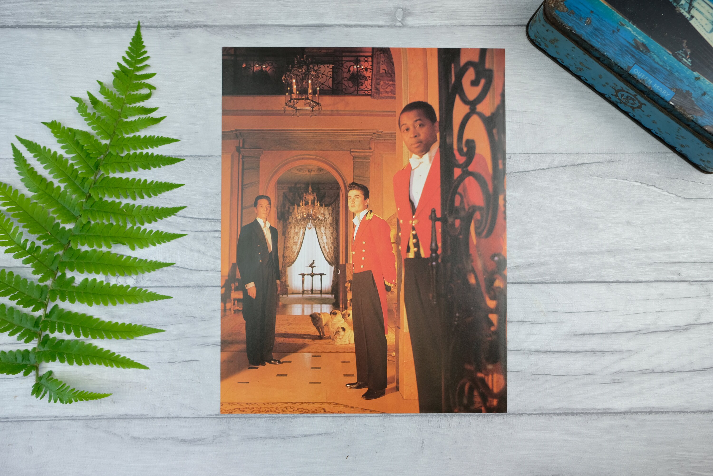 Sydney Johnson Valet to the Windsors Opens Door British Etsy