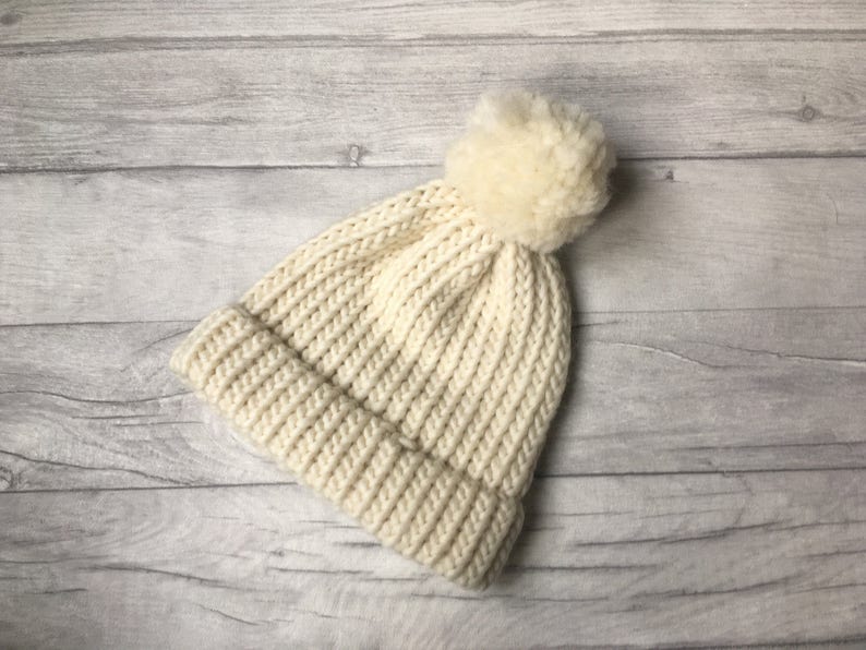 Shetland wool knitted hat valentine accessories gift for him, fashion gift, gift for kid, winter clothing, kids gift valentine clothing image 2