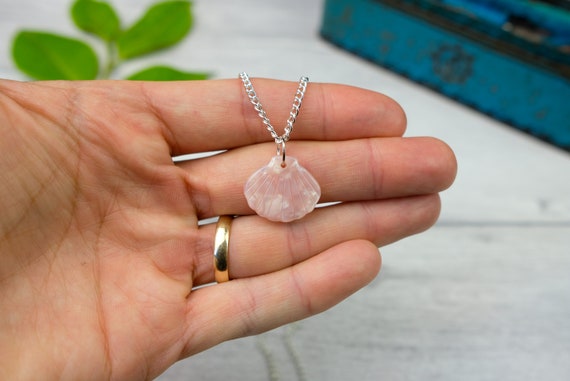 Pink Puka Necklace Seashell Necklace Pink Necklace Pink Shell Necklace Pink  Sea Shell Necklace Surfer Necklace Hawaiian Pink Necklace Surfer - Etsy