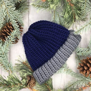 Beanie hat men, fisherman beanie, chunky knitwear