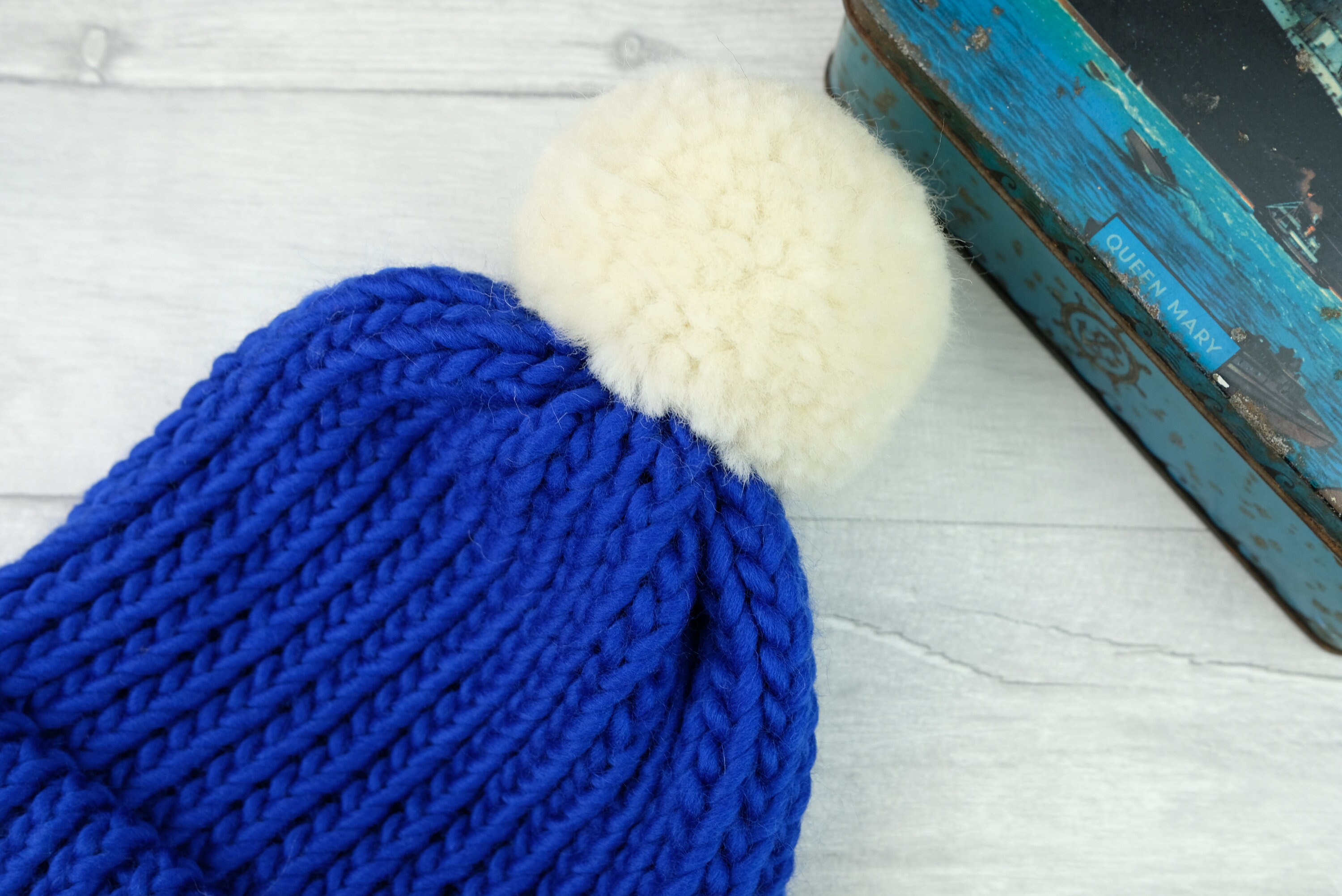 Royal Blue Beanie Colourful Beanie Hat Mens Winter Hat Etsy Canada