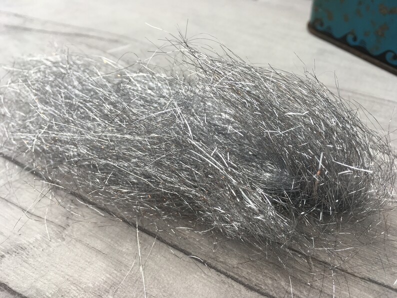 Felt Making /& Spinning 25g Heat Bondable Angelina Fibre Pink Sparkle