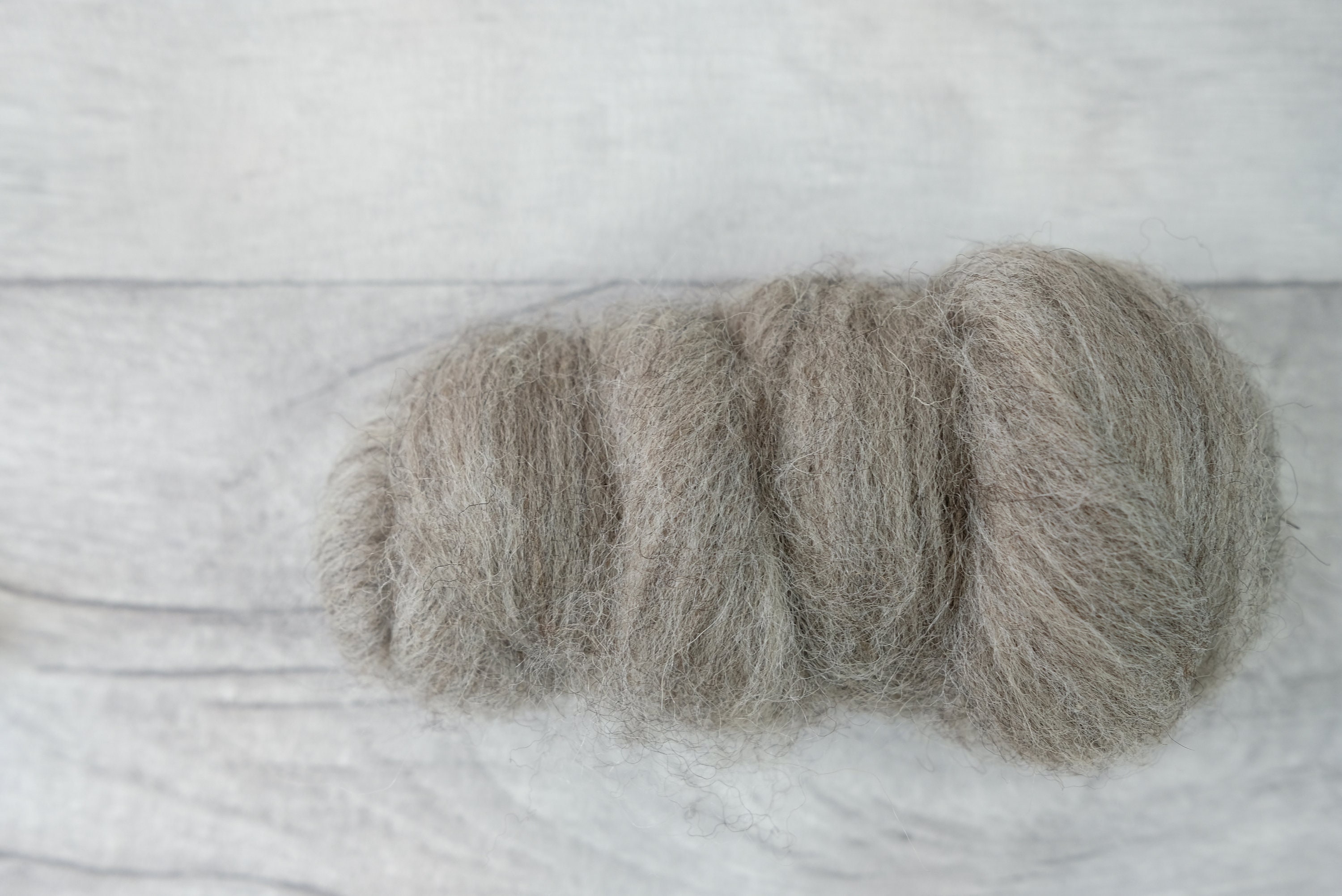 Grey Shetland Wool Roving Rustic Natural Wool Tops Wool - Etsy