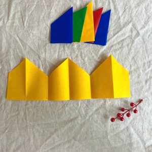 6 luxury Christmas cracker hats DIY make your own crackers, festive hat Christmas table holiday decor image 2