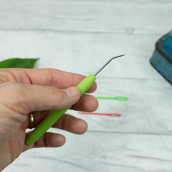 Outil de tricotage de métier à tisser, crochets de métier à tricoter, pic de métier à tisser, outil de tricot de métier à tisser, métier à tisser circulaire, outil de remplacement de bracelets d’amitié