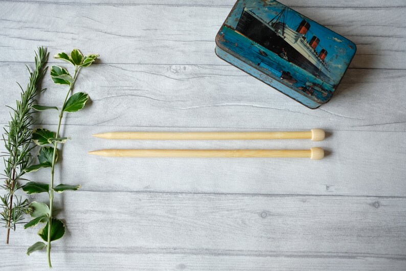 12mm Bamboo Knitting Needles for Super Bulky Yarn Wooden Etsy UK