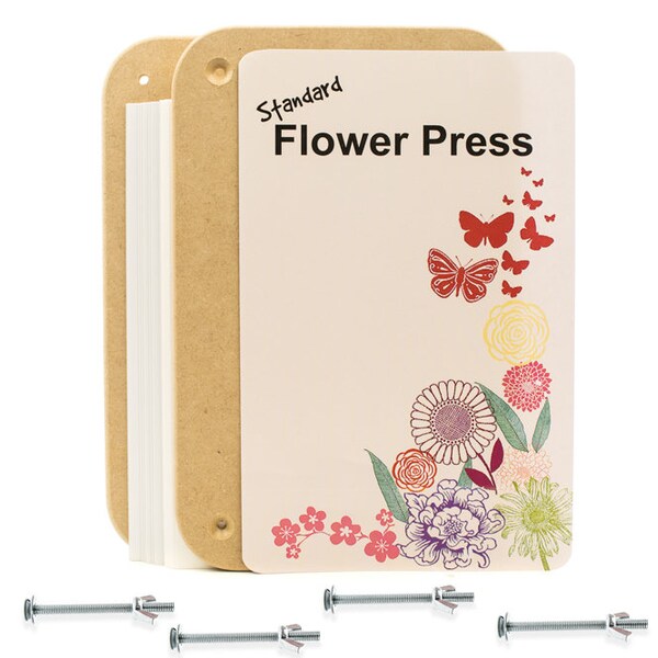 Large Flower Press Etsy