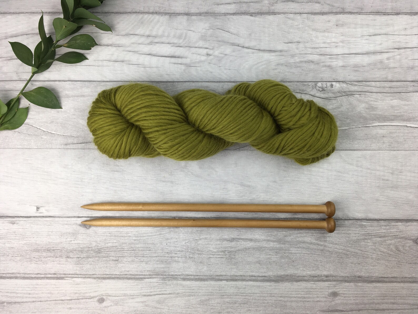 Moss Green Soft Merino Wool Yarn Super Bulky Yarns Chunky Etsy