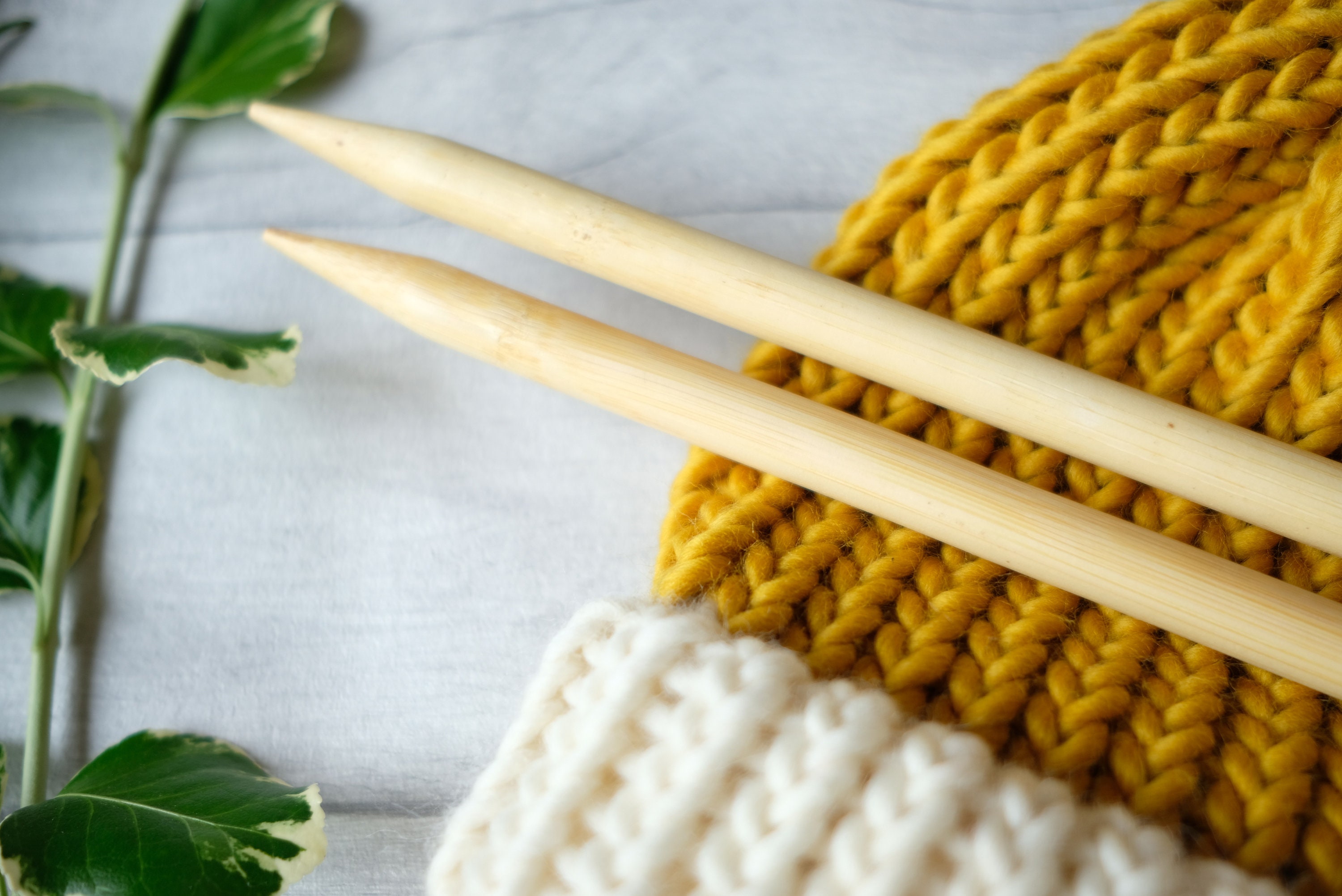 Knitting needles for the new TRUVA yarn: How to pick the right size -  KNITmuch