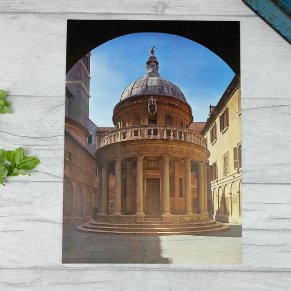 Le Tempietto de Bramante Rome - impression d’architecture