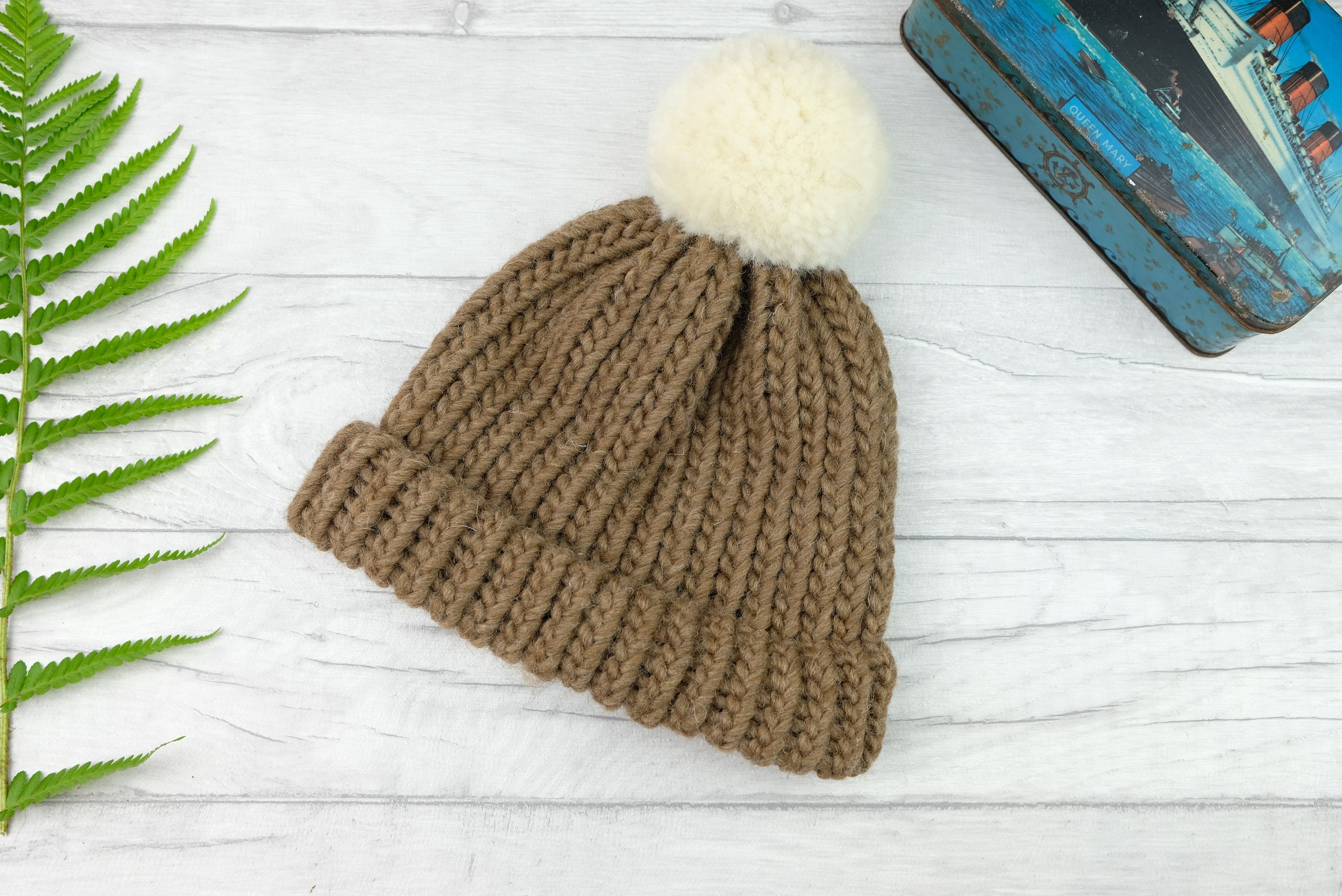 british wool beanie