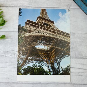 The Eiffel Tower Paris France photography print
