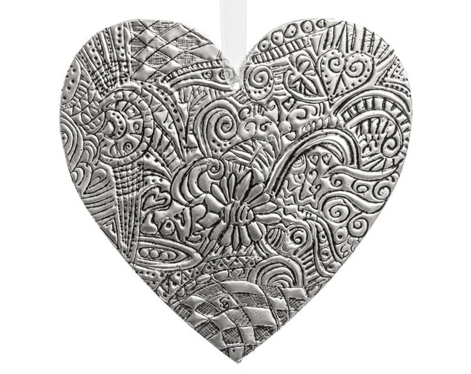 Embossed Heart Craft Kit, Metal Embossing Kit, Craft Kit for Adult Etsy