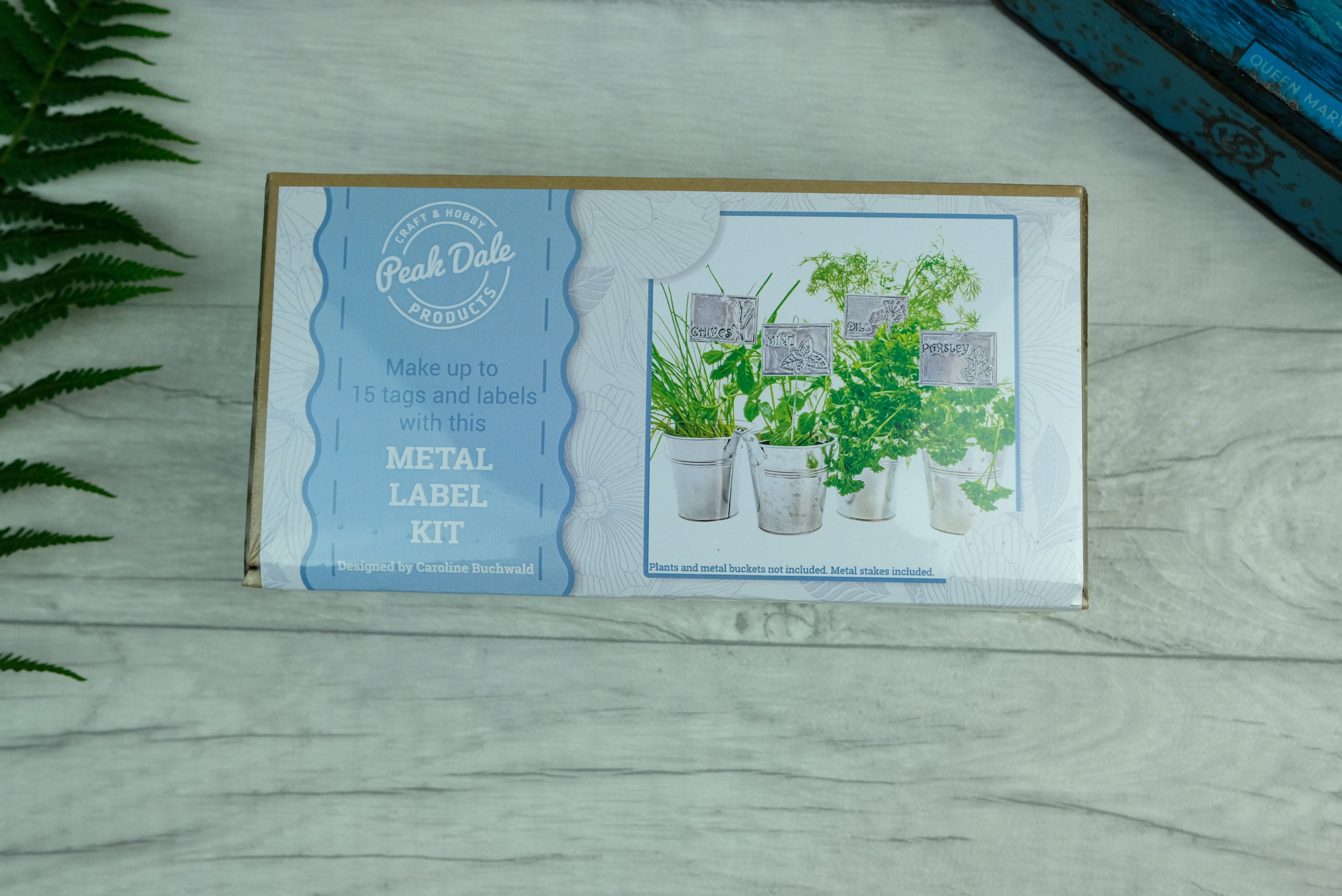 Metalworking Craft Supplies & Tools planter tags Metal plant labels