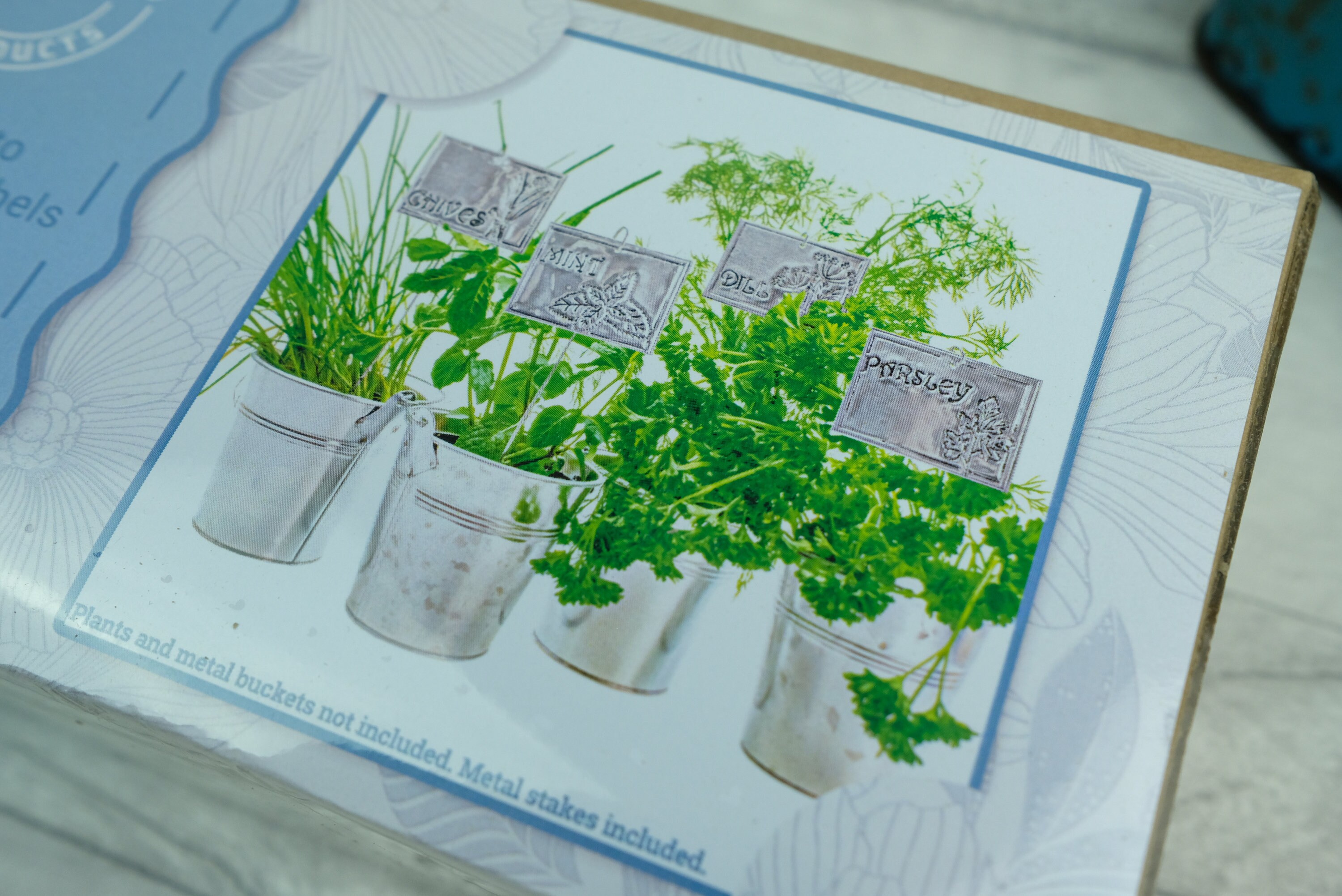 Garden Markers Kit Metal Plant Labels Craft Kit Metal Etsy UK