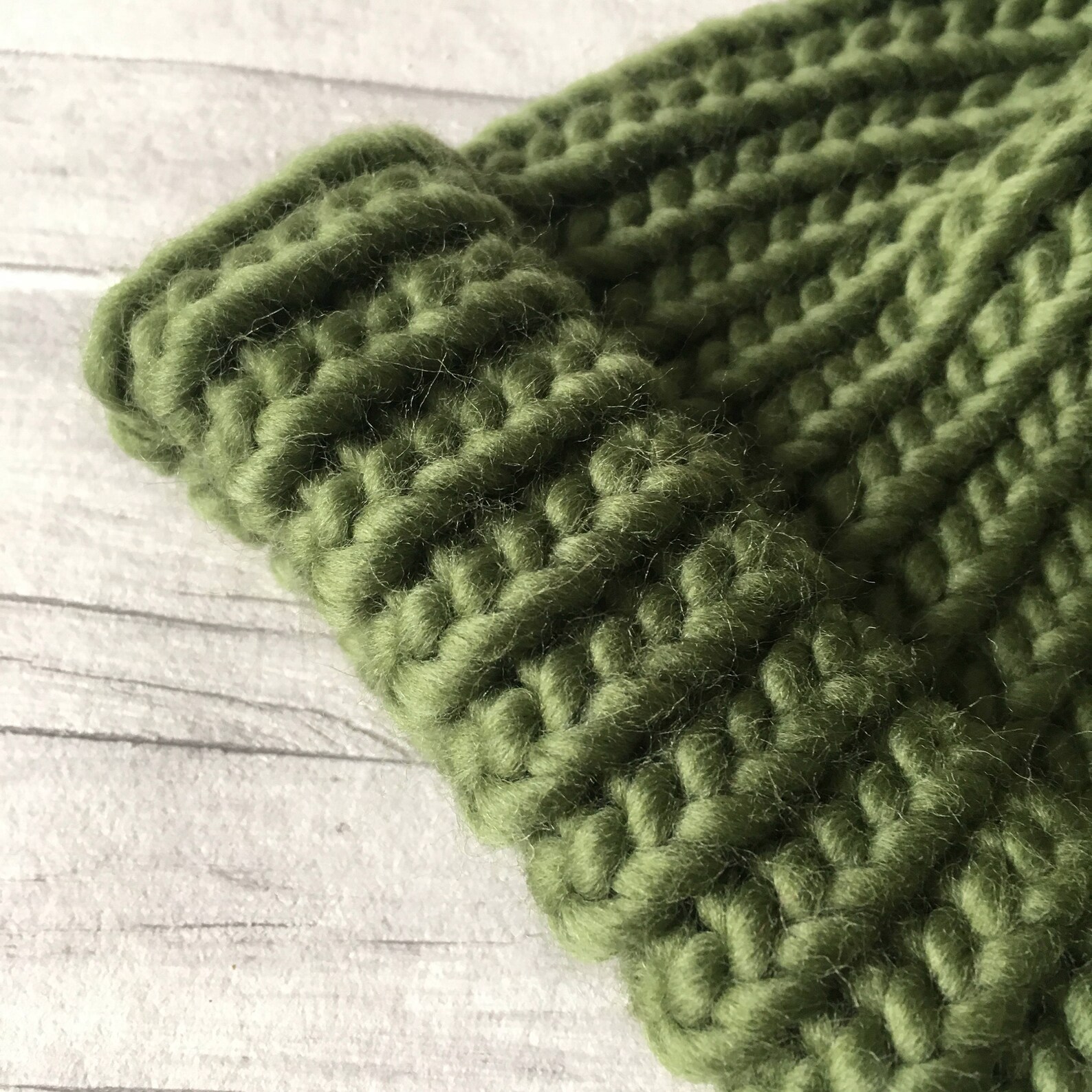 Olive Green Knit Hat Wool Knitted Hat Winter Knitwear Knit Etsy UK